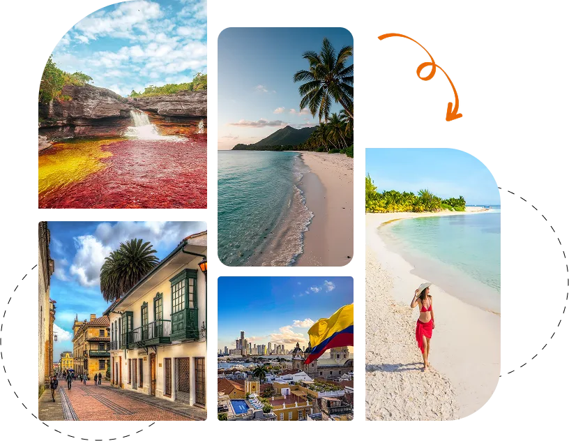 Destinos turísticos